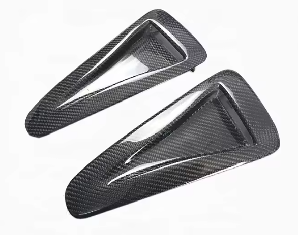 Nissan GTR R35 Carbon Fiber Hood Scoop