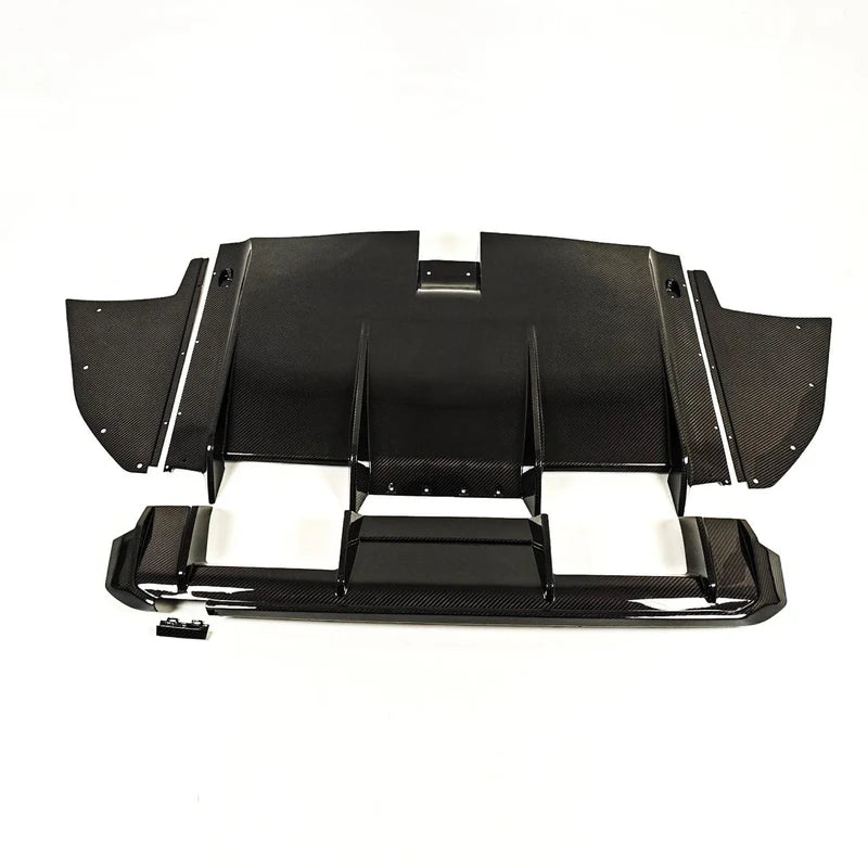 BMW M3 (G80) & M4 (G82/G83) RSC Style Dry Carbon Fiber Rear Diffuser