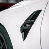 BMW G8X Dry Carbon Fiber Fender Air Knives