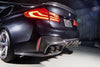 BMW F90 M5 3D Style Carbon Fiber Rear Diffuser