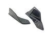 AG Style Carbon Fiber Rear Canard Splitters - Toyota A90 GR Supra