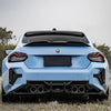 BMW G87/G42 MP STYLE DRY CARBON FIBER SPOILER