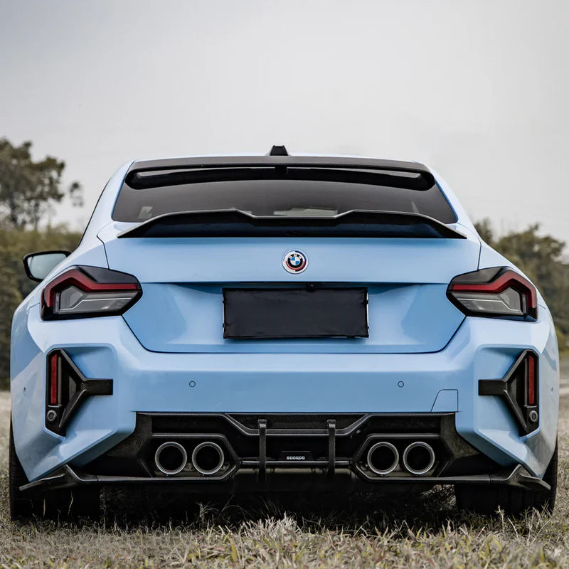 BMW G87/G42 MP STYLE DRY CARBON FIBER SPOILER