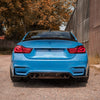 BMW F8X Dry Carbon Fiber Rear Diffuser