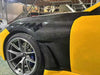 BMW M2 G87 AN STYLE DRY CARBON FIBER FRONT FENDERS