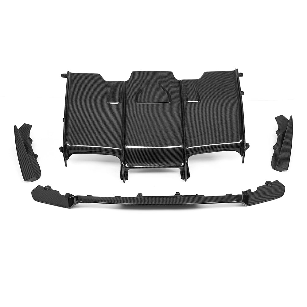BMW F8X Dry Carbon PSM Style Diffuser