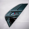 BMW G8X Dry Carbon Fiber Fender Air Knives