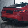 BMW M3 G80 / M4 G82 - CARBON FIBER REAR DIFFUSER WITH F1 LED (V2)