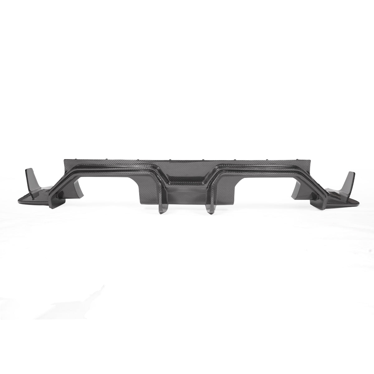 BMW G87 M2 Dry Carbon Fiber Rear Lip Diffuser