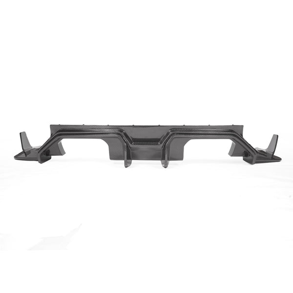 BMW G87 M2 Dry Carbon Fiber Rear Lip Diffuser