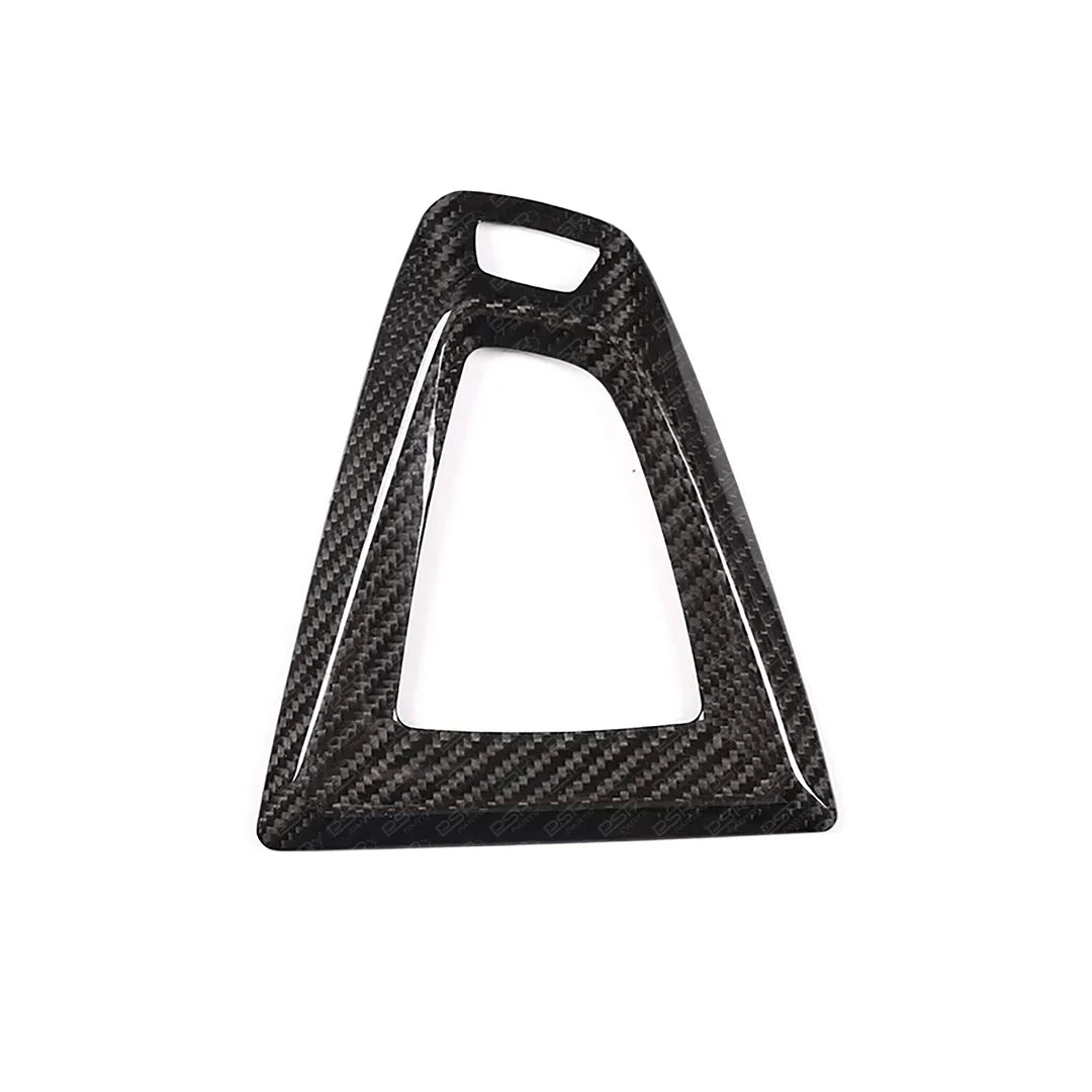 BMW F8X GEAR KNOB BASE CARBON FIBER TRIM