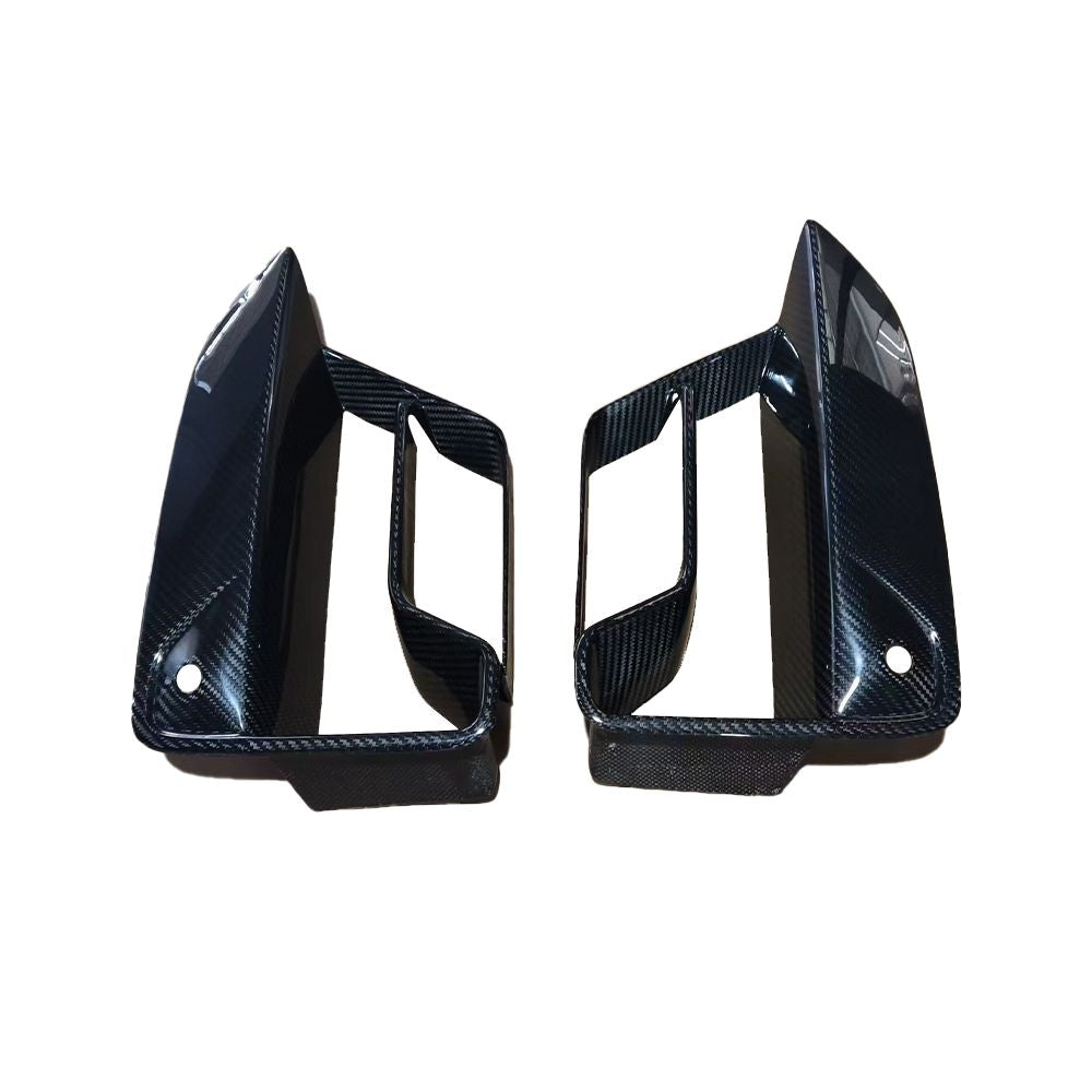 BMW F90 M5 Carbon Fiber Fog Lamp Frames