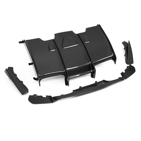 BMW F8X Dry Carbon PSM Style Diffuser