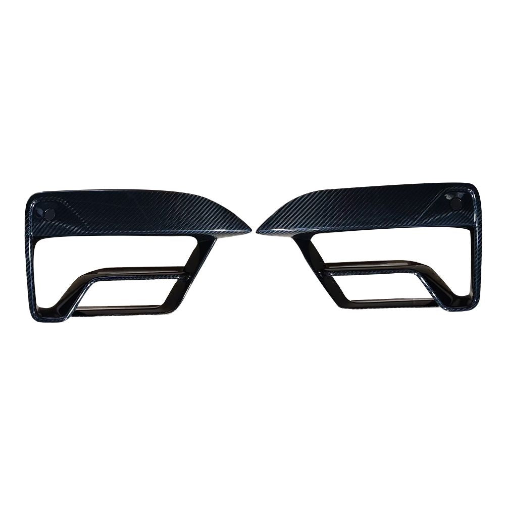 BMW F90 M5 Carbon Fiber Fog Lamp Frames