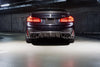 BMW F90 M5 3D Style Carbon Fiber Rear Diffuser