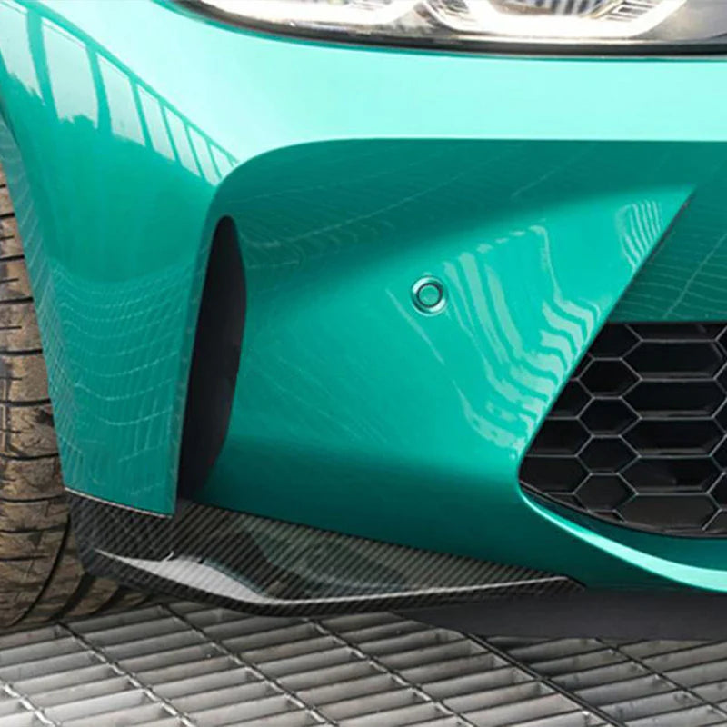 BMW M3/M4 G80/G82 Dry carbon fiber OEM wrap angle