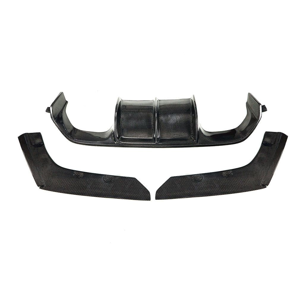 BMW F8X V-Shaped Rear Diffuser