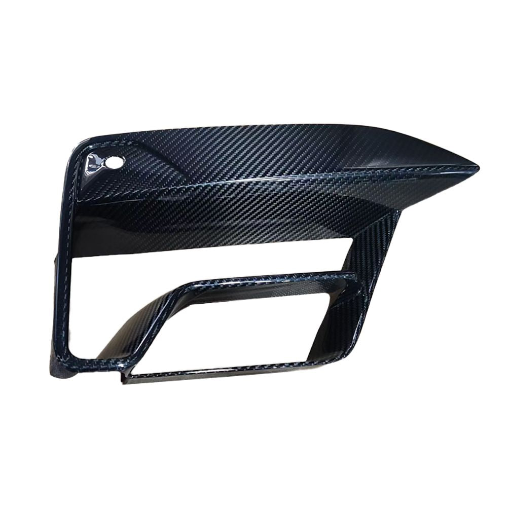 BMW F90 M5 Carbon Fiber Fog Lamp Frames