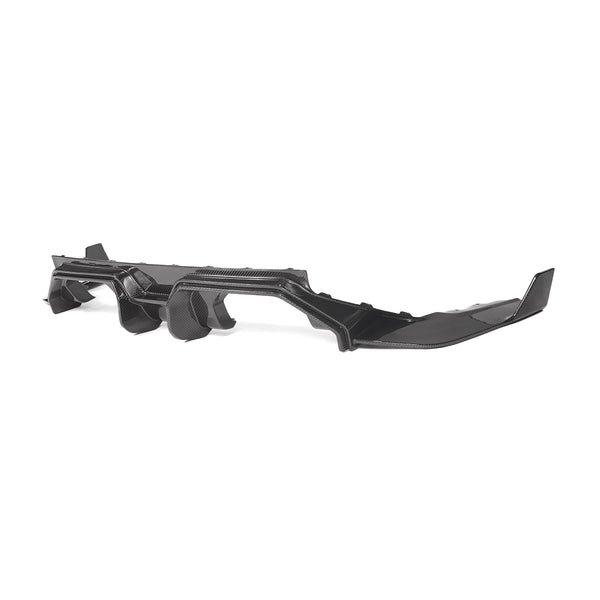 BMW G87 M2 Dry Carbon Fiber AD Rear Diffuser
