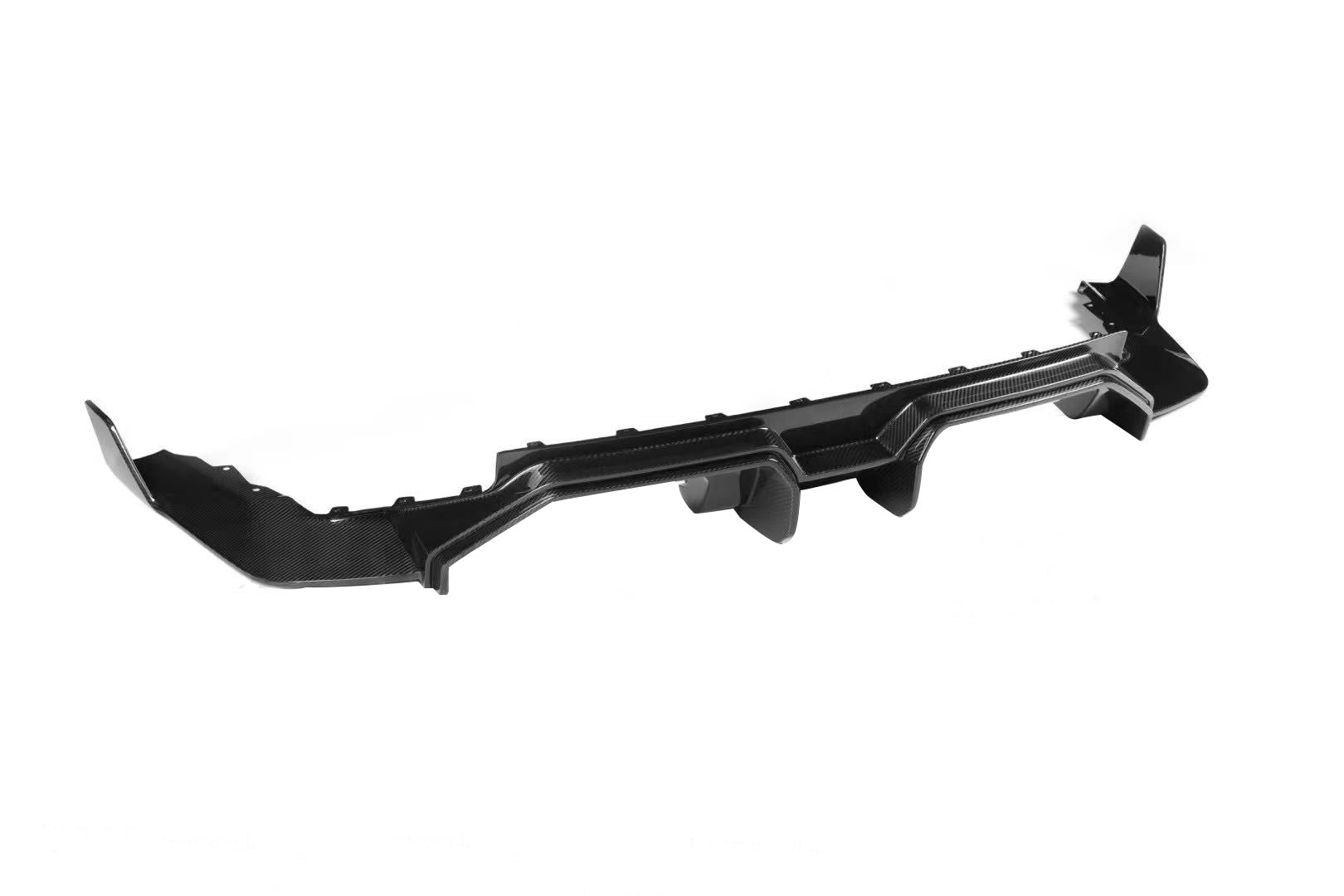 BMW G87 M2 Dry Carbon Fiber Rear Lip Diffuser