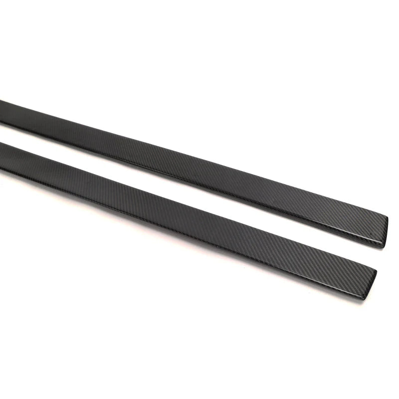 BMW M2 F87 MTC STYLE DRY CARBON SIDE SKIRTS