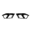 BMW G8X Carbon Fiber MP Style Front Bumper Air Inlets