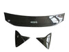 VW Golf MK7 Carbon Fiber Roof Spoiler