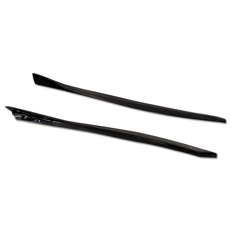 TOYOTA SUPRA A90 GR VRS STYLE DRY CARBON FIBER SIDE SKIRTS