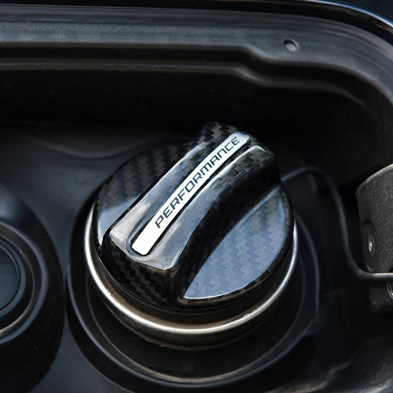 BMW M2 F87 DRY CARBON FIBER FUEL TANK CAP