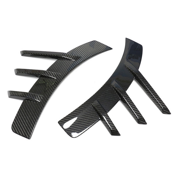 BMW G87 M2 Dry Carbon Fiber Wheel Arch Trim