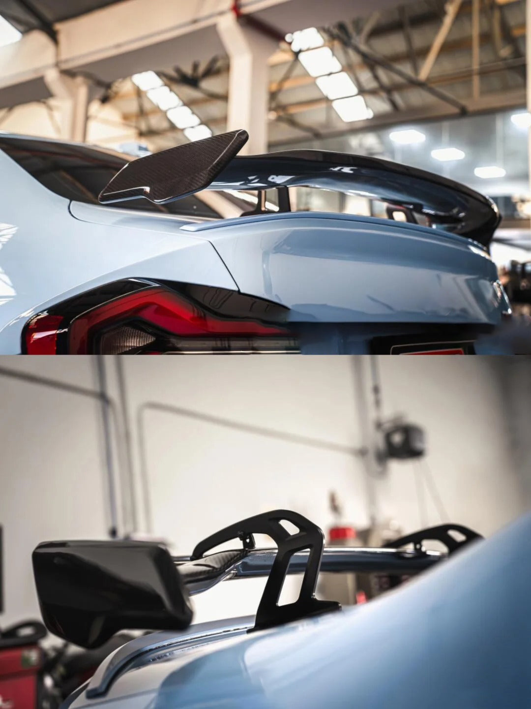 BMW G8X M3/M4 & G42 AK STYLE DRY CARBON FIBER REAR WING