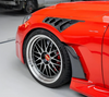 BMW M2 G87 AN STYLE DRY CARBON FIBER FRONT FENDERS