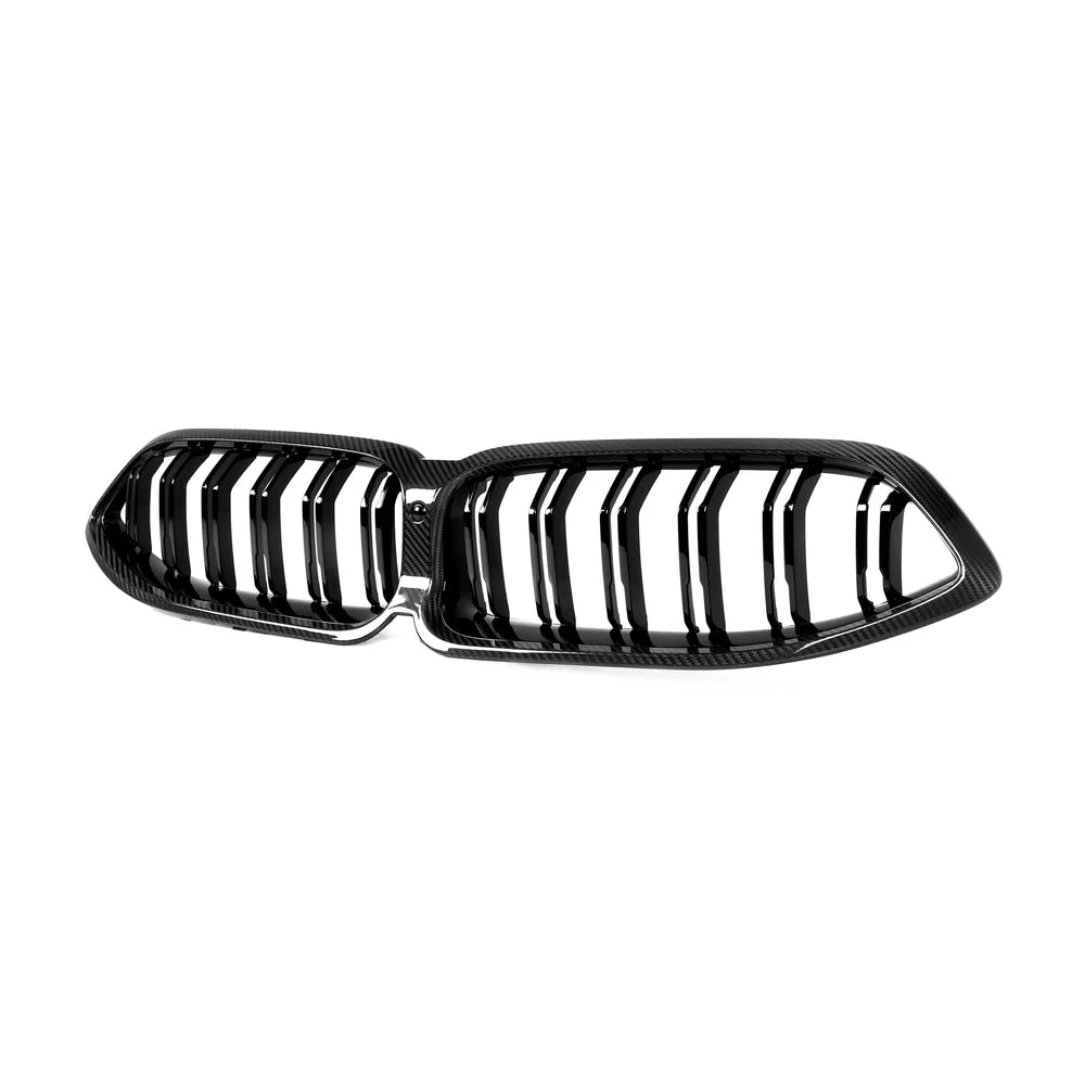 DRY CARBON FIBER FRONT GRILLE BMW 8-SERIES G14 / G15 / G16 LCI FACELIFT