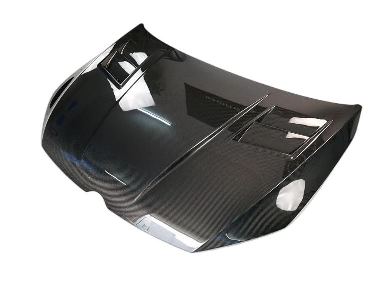 VW Golf MK7 ASP-Style Carbon Fiber Hood