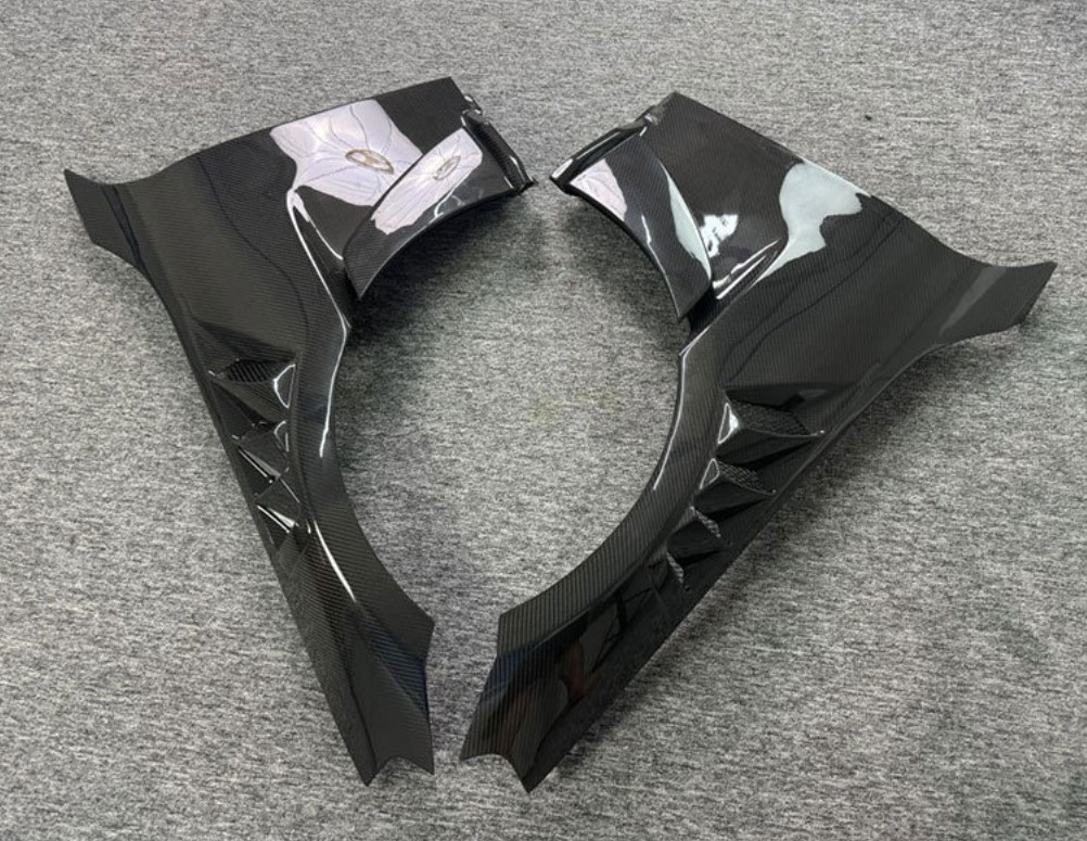 BMW M2 G87 AN STYLE DRY CARBON FIBER FRONT FENDERS