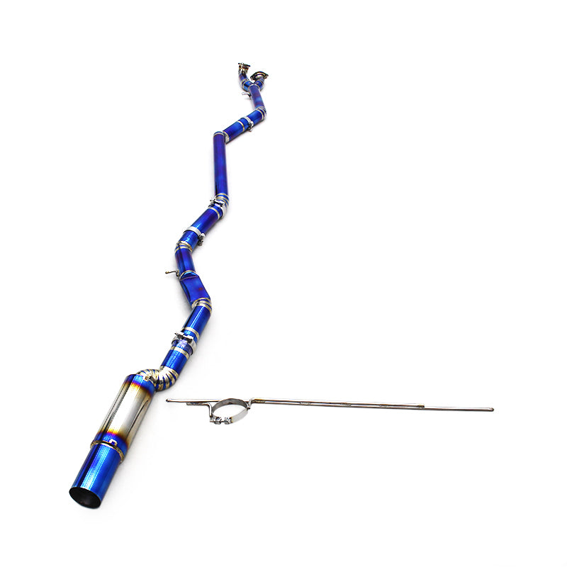 BMW G8X M3 / M4 / M2 IHC Titanium Single-Exit Exhaust