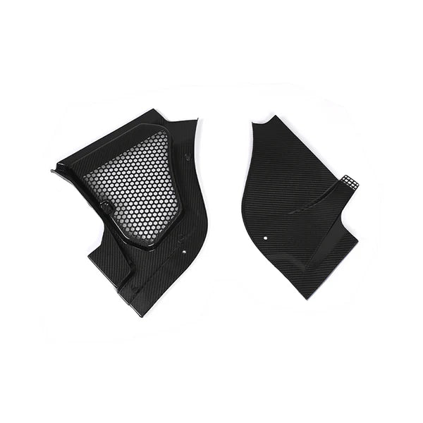 BMW M5 G90 DRY CARBON FIBER ENGINE COVER