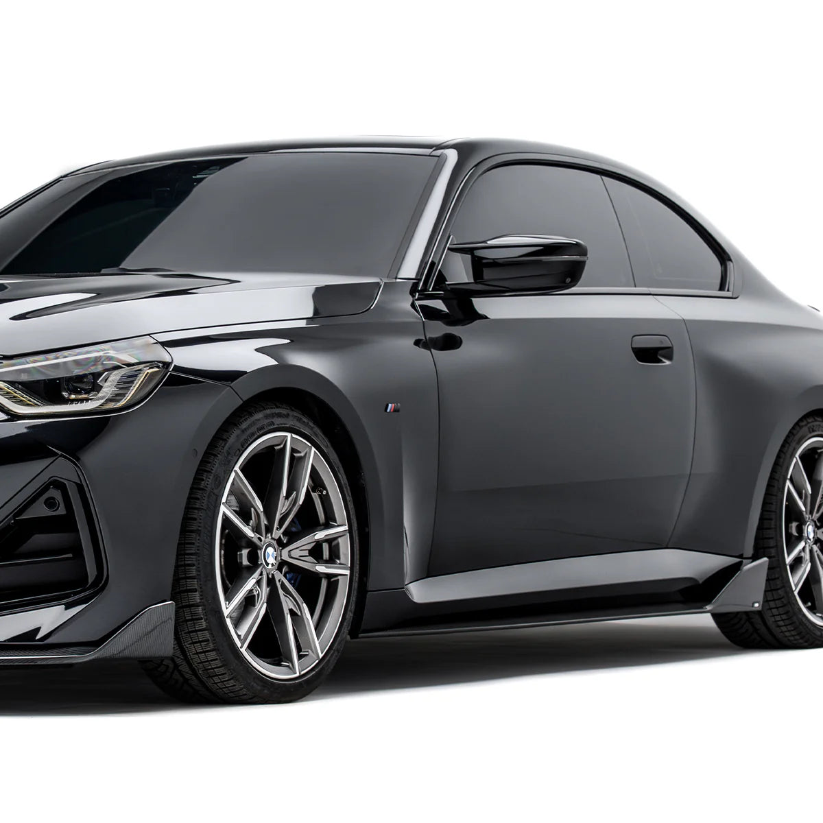 BMW M240i AD STYLE CARBON FIBER SIDE SKIRTS