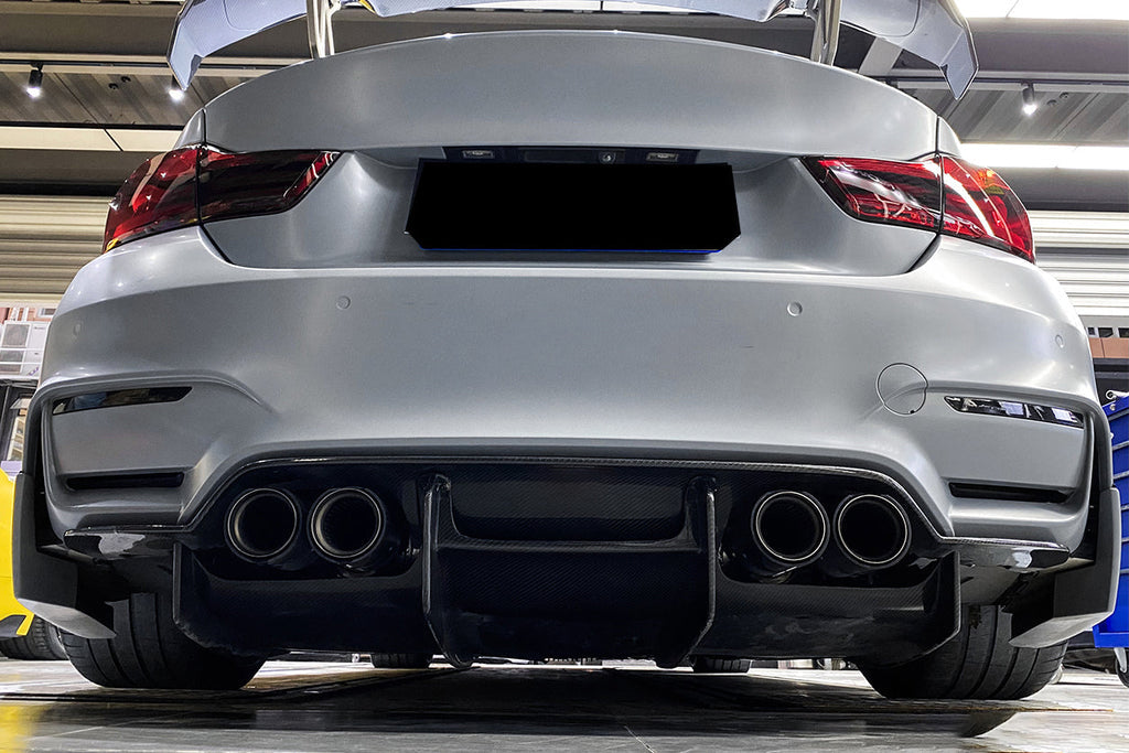 BMW F8X Dry Carbon PSM Style Diffuser
