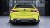 BMW G8X Carbon Fiber Rear Bumper Lip Trim
