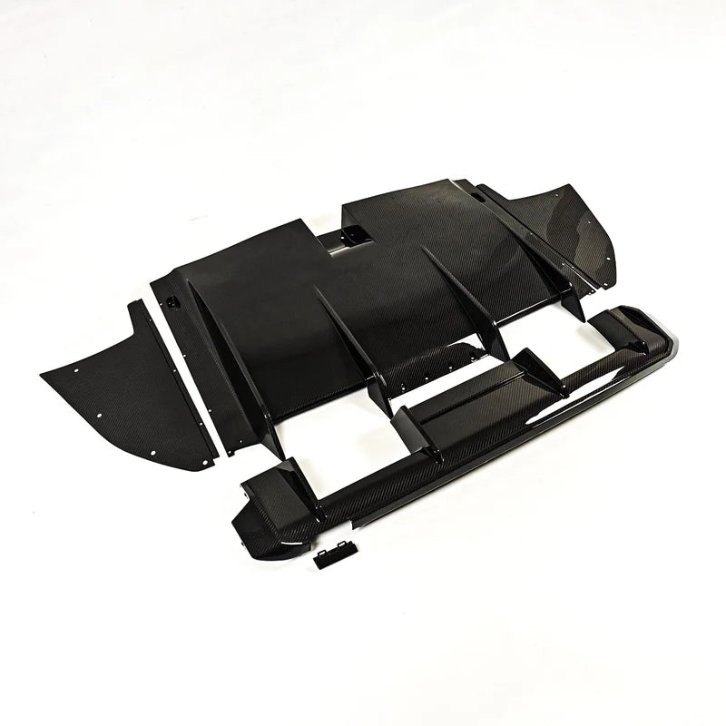 BMW M3 (G80) & M4 (G82/G83) RSC Style Dry Carbon Fiber Rear Diffuser