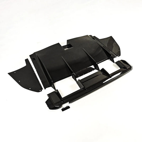 BMW M3 (G80) & M4 (G82/G83) RSC Style Dry Carbon Fiber Rear Diffuser