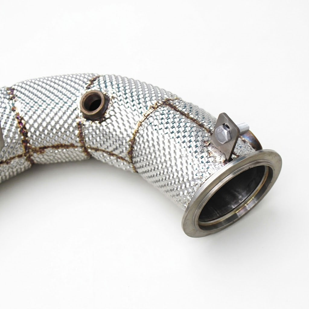 BMW S63 4.4TT IHC CATLESS DOWNPIPE (F10 M5 / F90 M5 / M6 / 8 SERIES)