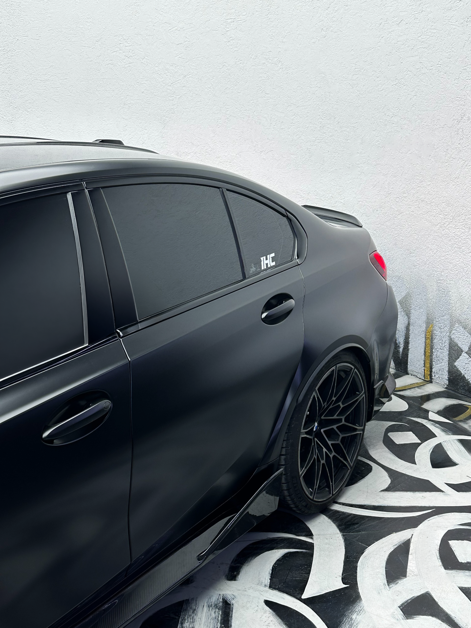 BMW G8X Dry Carbon Fiber MP Style Side Skirts