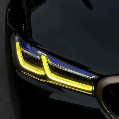 BMW F90 / G30 LCI Laser Headlight Yellow DRL LED Module