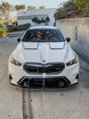 BMW M5 G90 MP STYLE DRY CARBON FIBER FRONT LIP