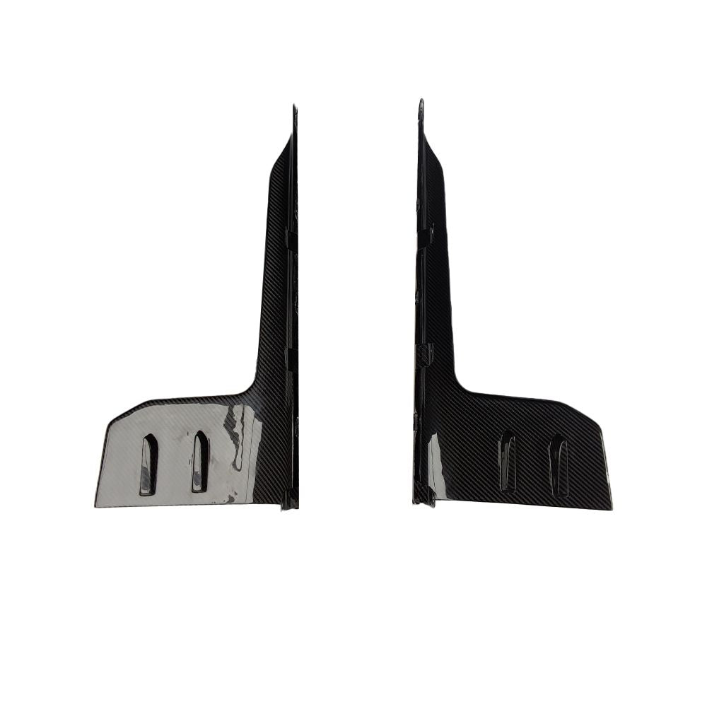 BMW M2 G87 MP STYLE DRY CARBON FIBER SIDE SKIRT WINGLETS