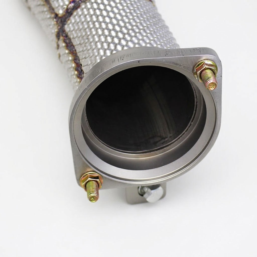 BMW S68 4.4TT IHC CATLESS EXHAUST DOWNPIPE (G90 M5)