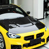 BMW M2 G87 DRY CARBON FIBER HOOD