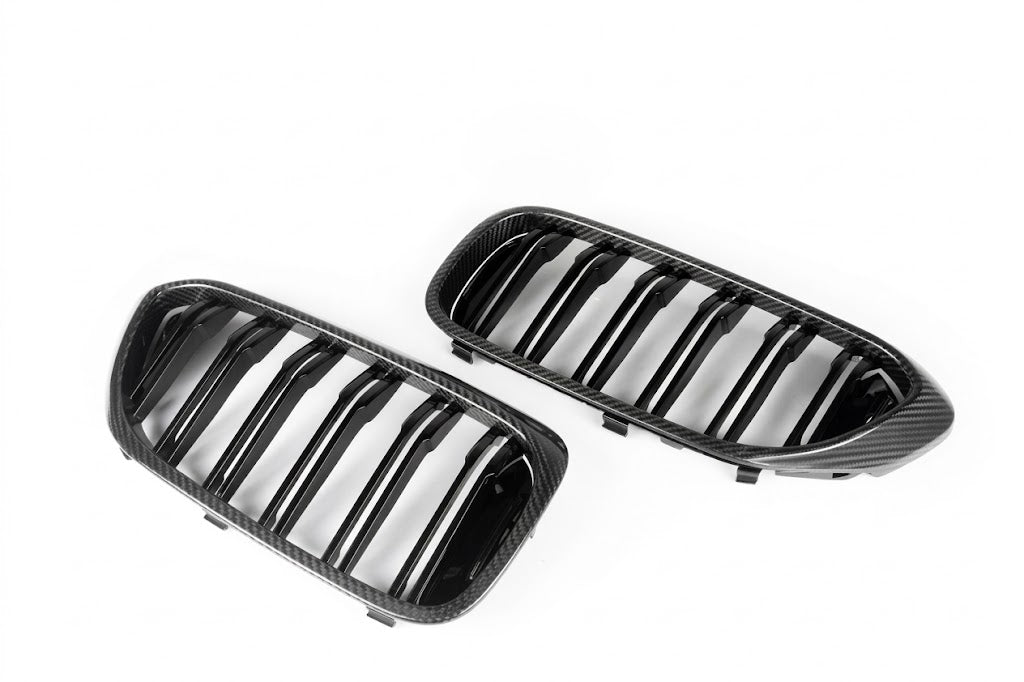 BMW M5 F90/G30 PRE LCI Carbon Fiber Grille